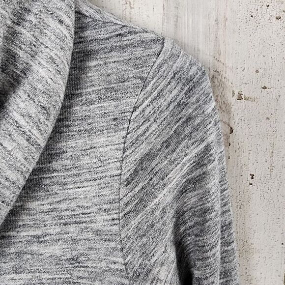 California Graphic Sherpa Lined Hoodie Gray Size Medium - Picture 6 of 10